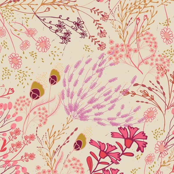 La Vie En Rose Meadow - RAYON One