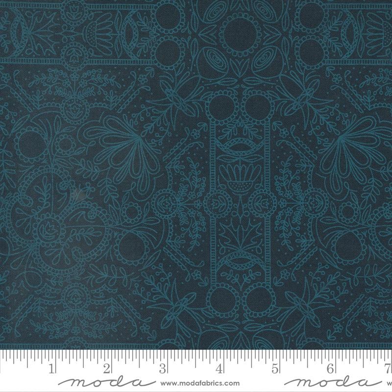 Lace Damask - Midnight