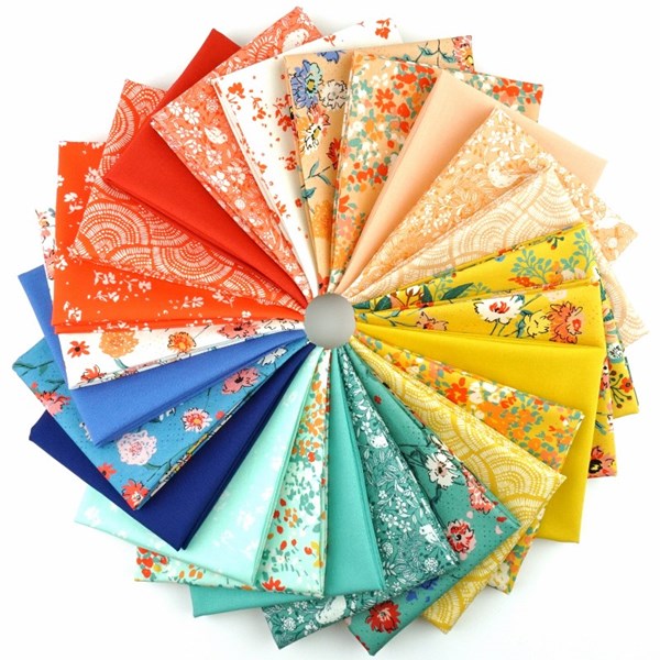 Lady Bird Fat Quarter Bundle | Crystal Manning | 24 FQs