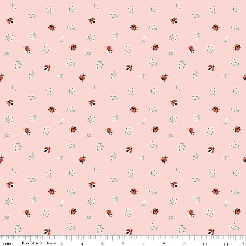 Ladybugs - Pink