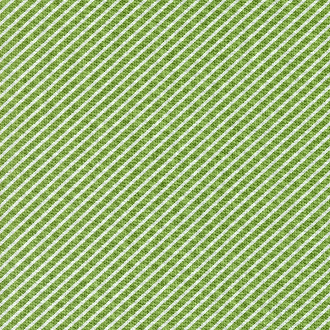 Laguna Sunrise Stripe - Fresh Grass