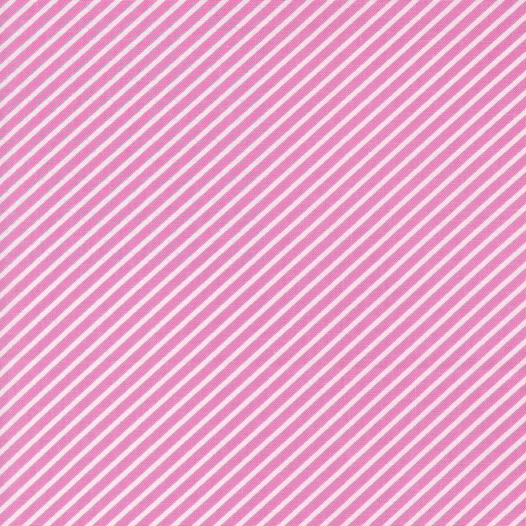 Laguna Sunrise Stripe - Sweet Pea