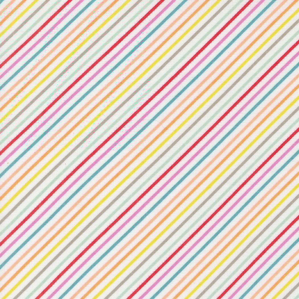 Laguna Sunrise Stripe - Off White