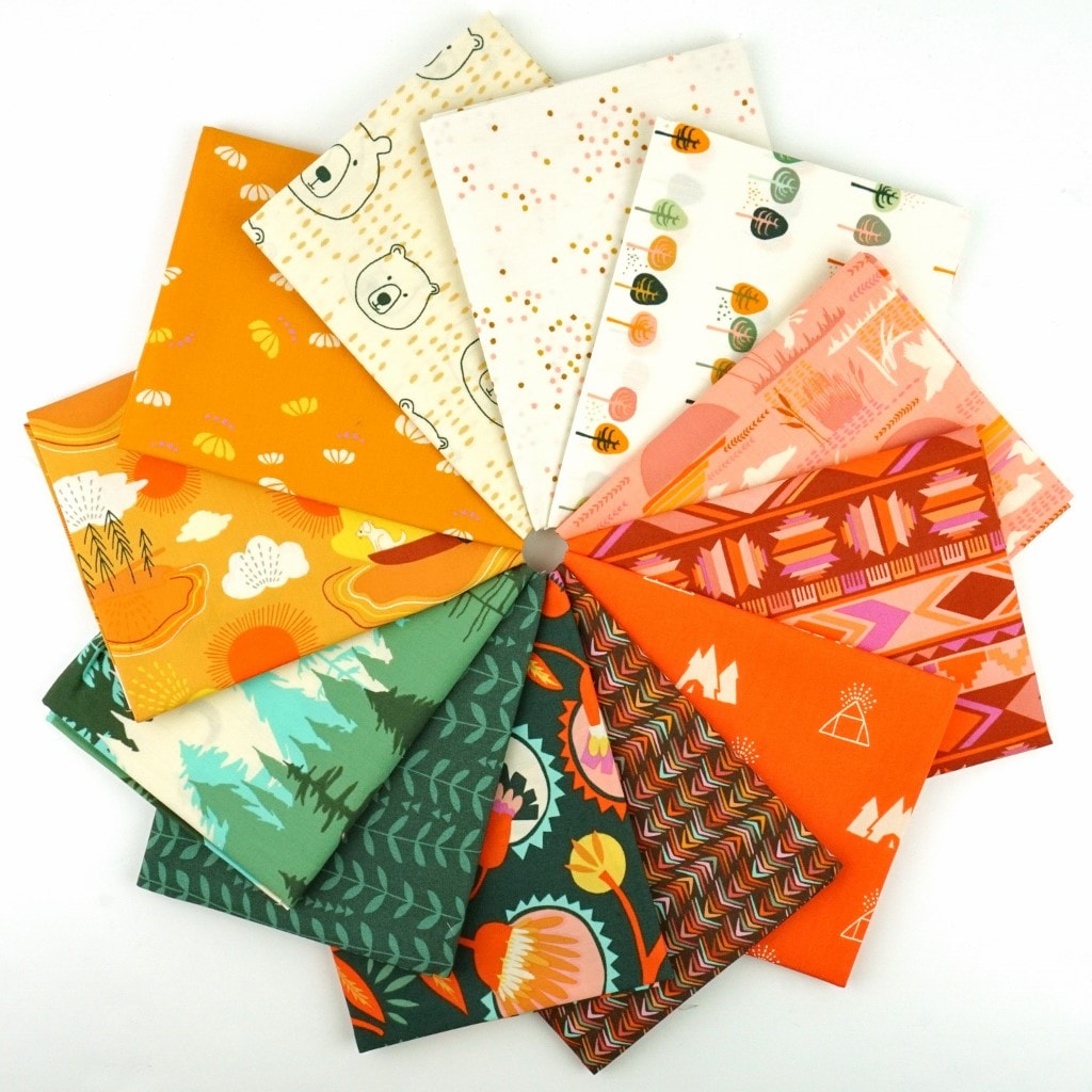 Lake Life Fat Quarter Bundle | Jessica Swift | 12 FQs