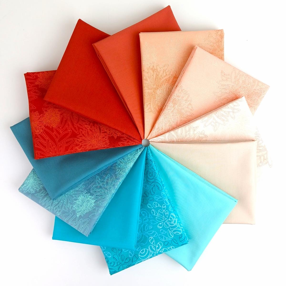 Land of Enchantment Coordinates Fat Quarter Bundle | Becca Plymale | 12 FQs