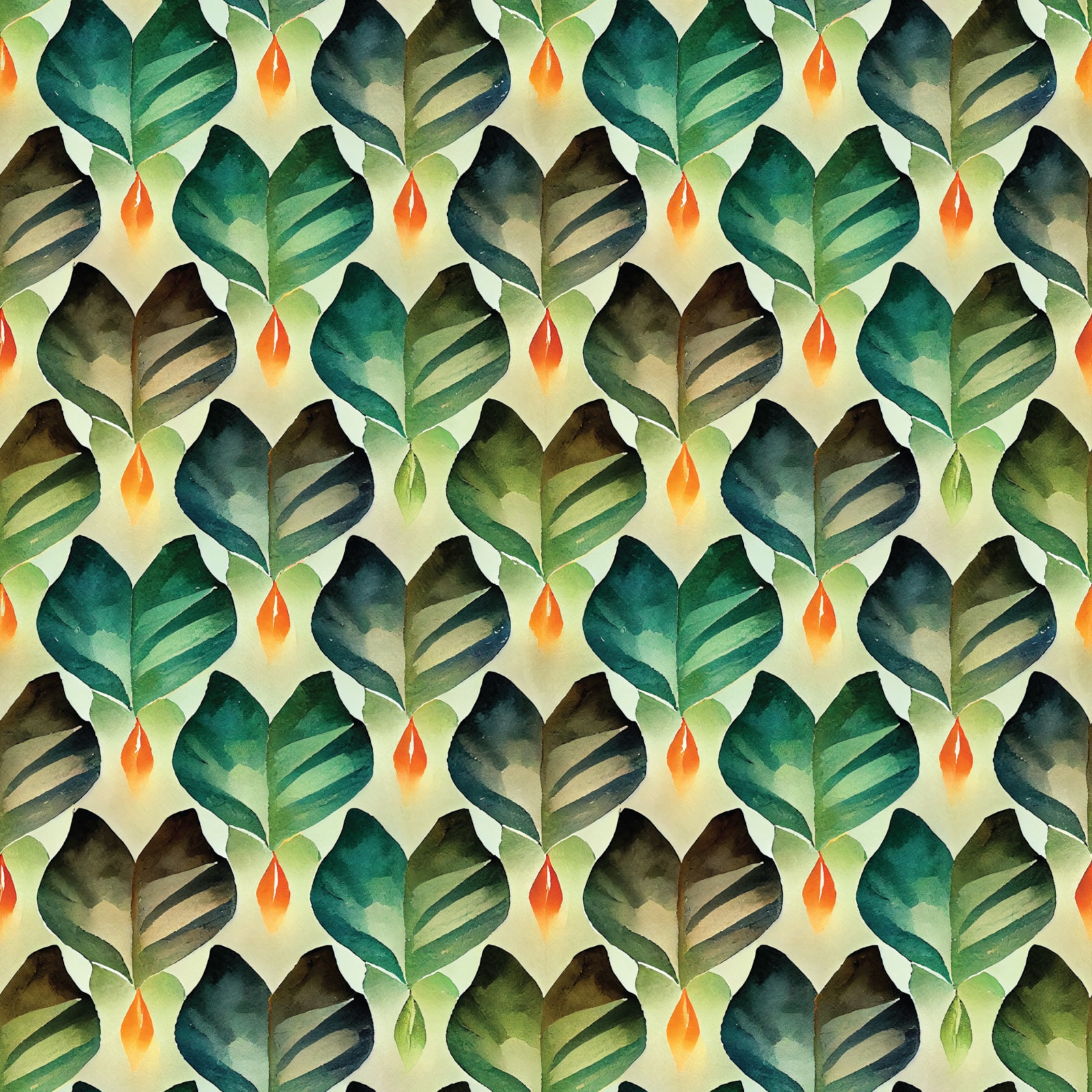 Lantern Leaves