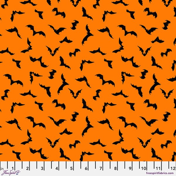 Large Just Batty - Orange