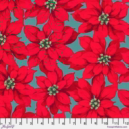 Large Poinsettia - Red