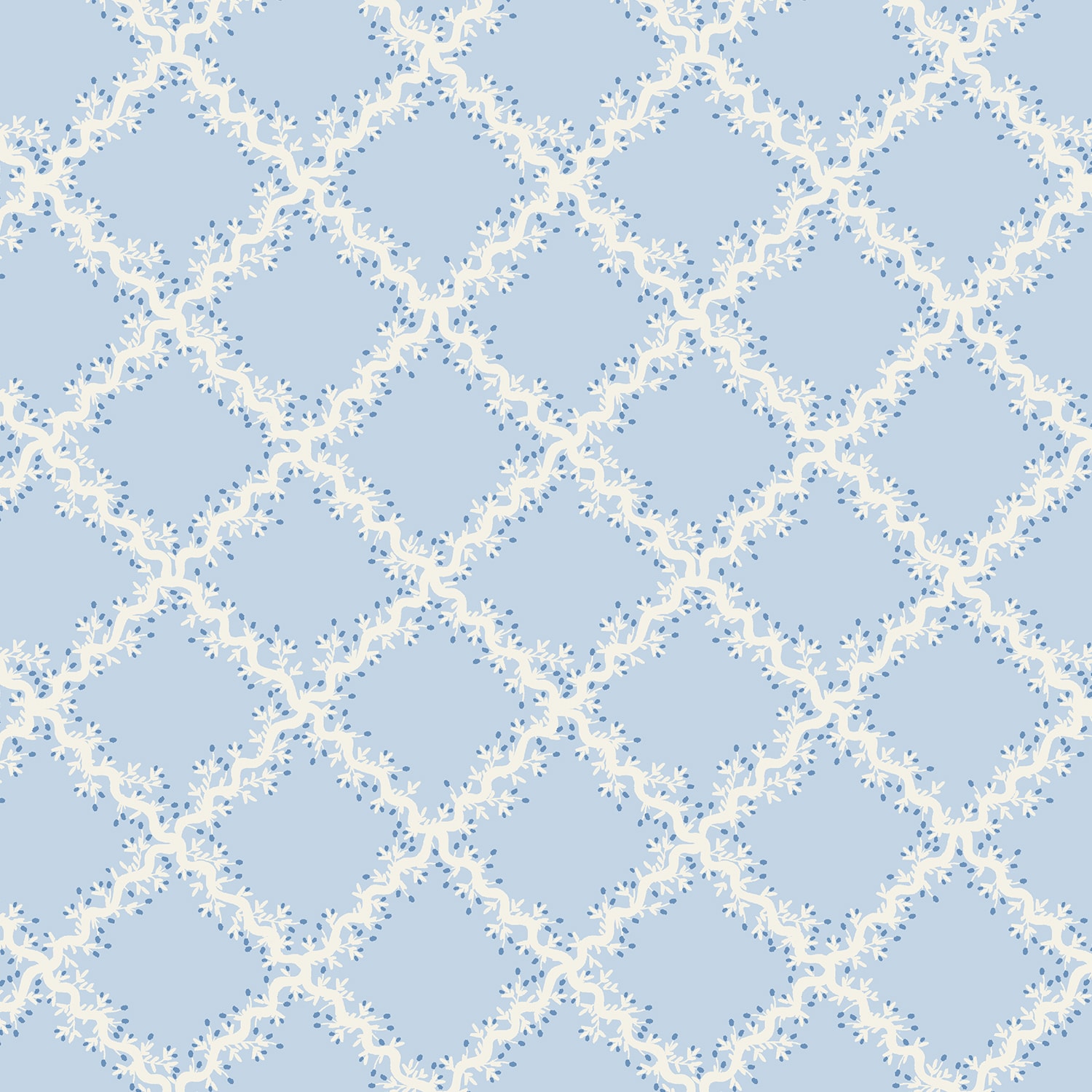Lattice - Blue