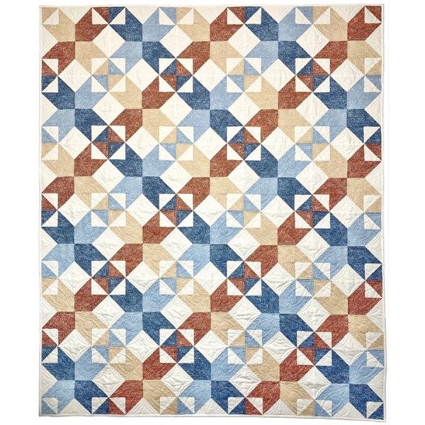 Lattice Stars Quilt Kit