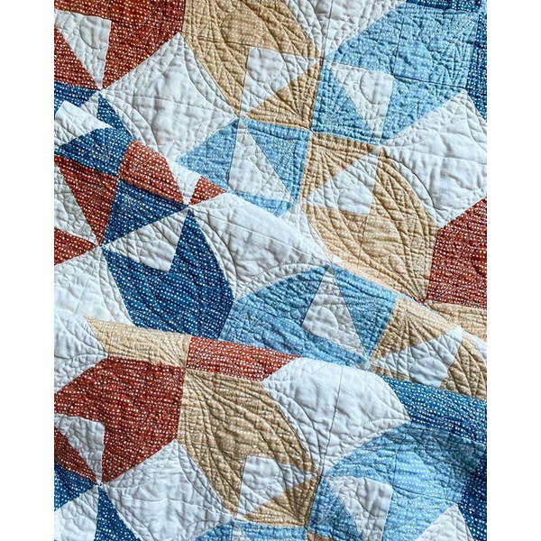 Lattice Stars Quilt Kit