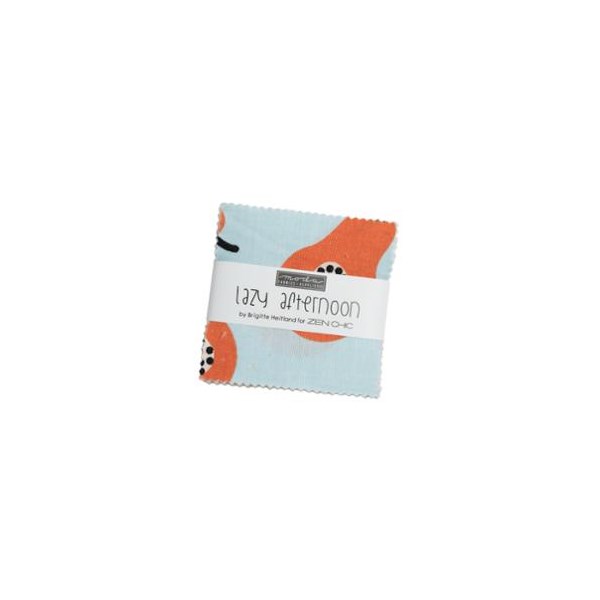 Lazy Afternoon Mini Charm Pack | Zen Chic | 42 - 2.5" Squares