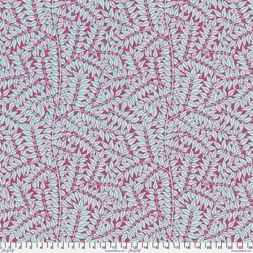 Leaf Branches - Magenta