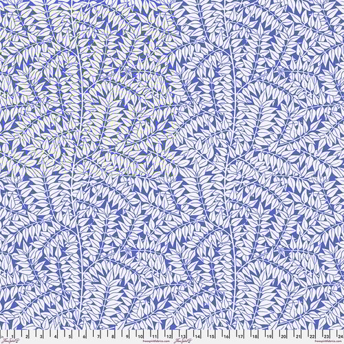 Leaf Branches - Blue