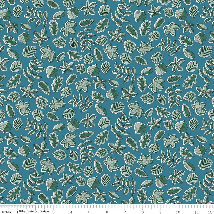 Leaf Flutter - B