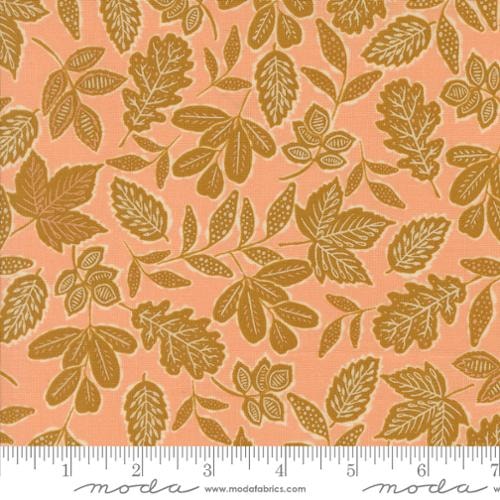 Leafage - Peach
