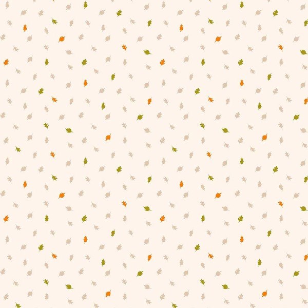 Leaves - Cream