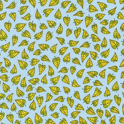 Leaves in Leaf
