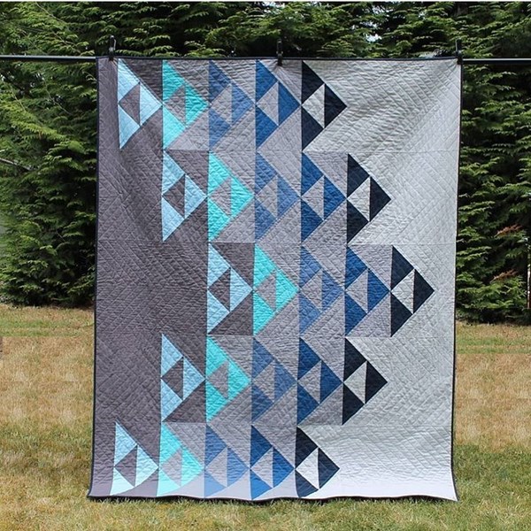 Left the Nest Quilt Kit