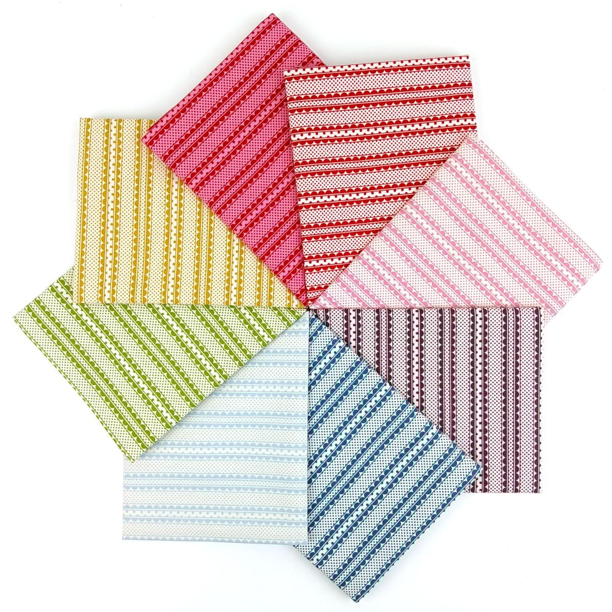 Legacy Designer Essentials Fat Quarter Bundle | Bari J. | 8 FQs
