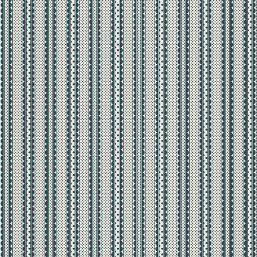 Legacy Stripe - Teal
