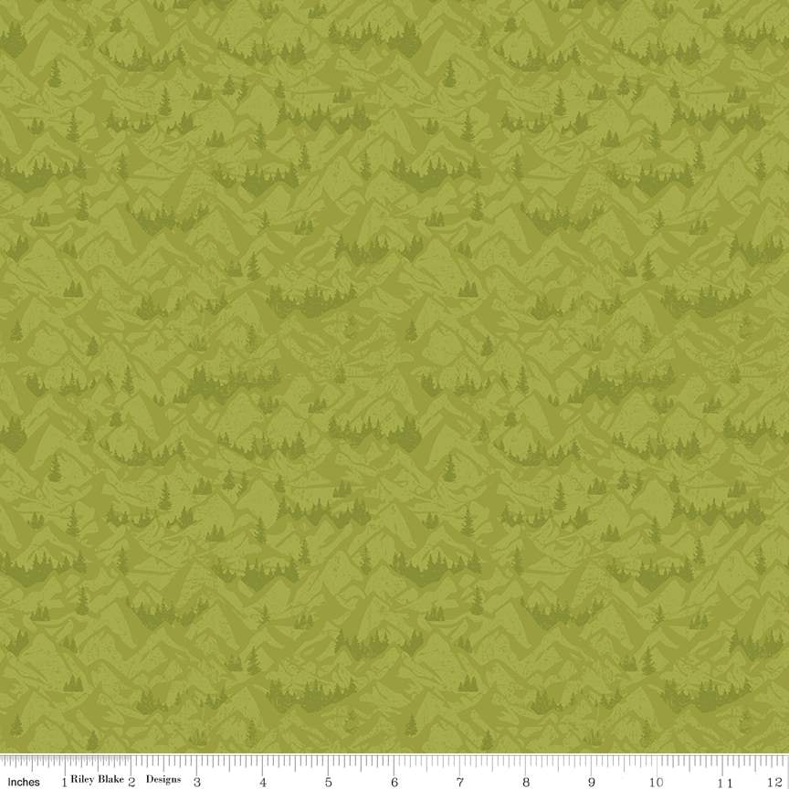 Legends Mountains - Lime