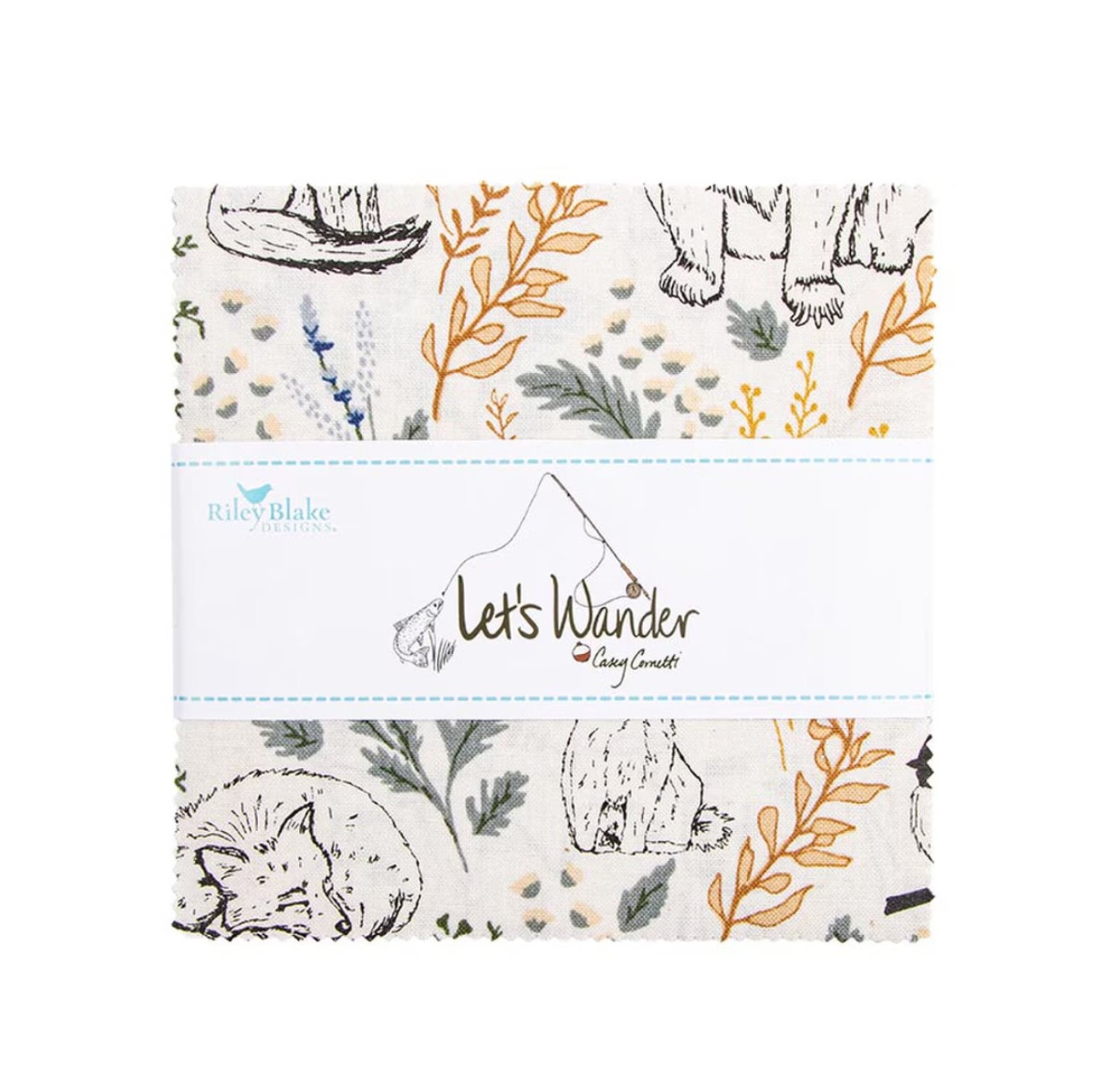 Let's Wander 5" Stacker | Casey Cometti | 42 PCs
