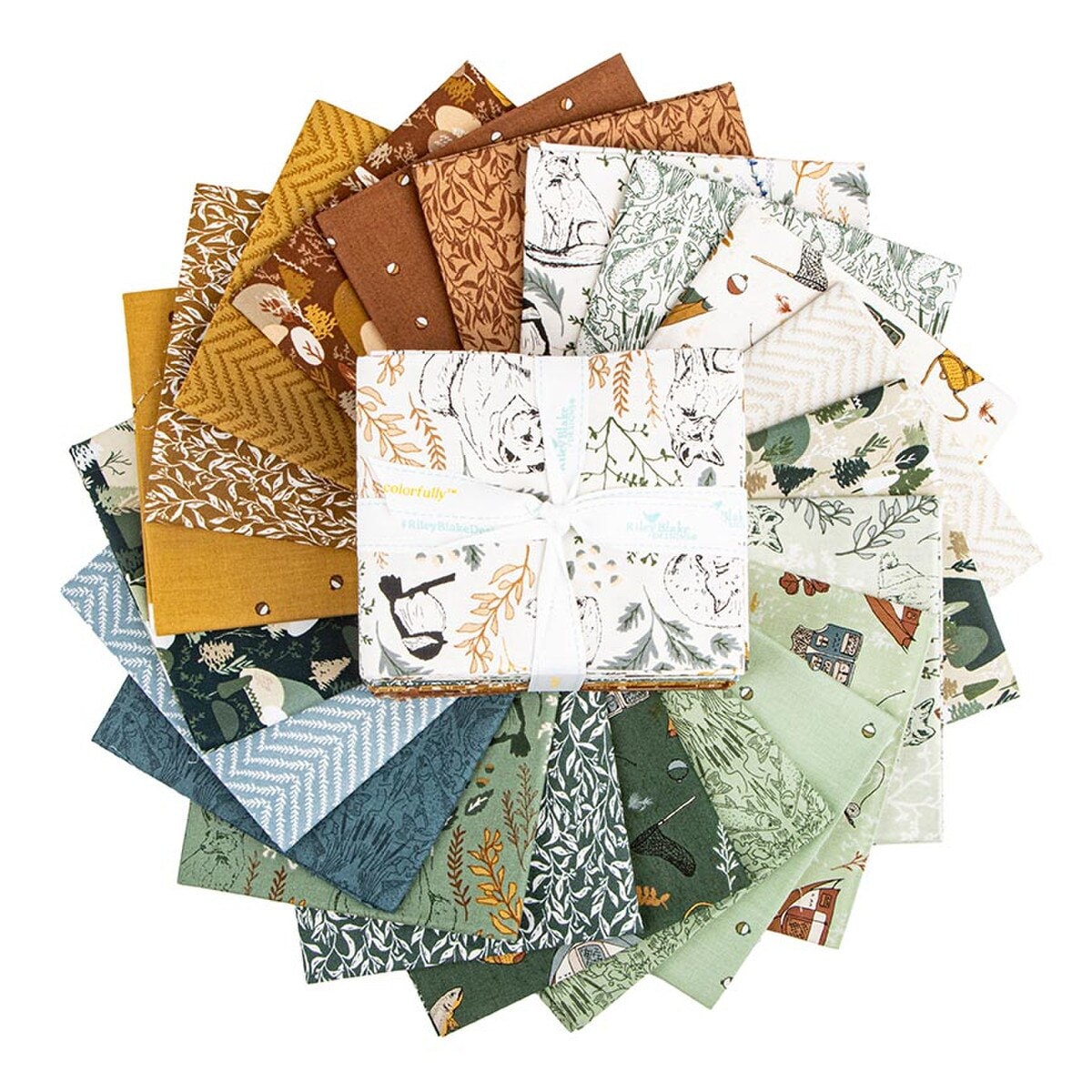 Let's Wander Fat Quarter Bundle | Casey Cometti | 21 FQs