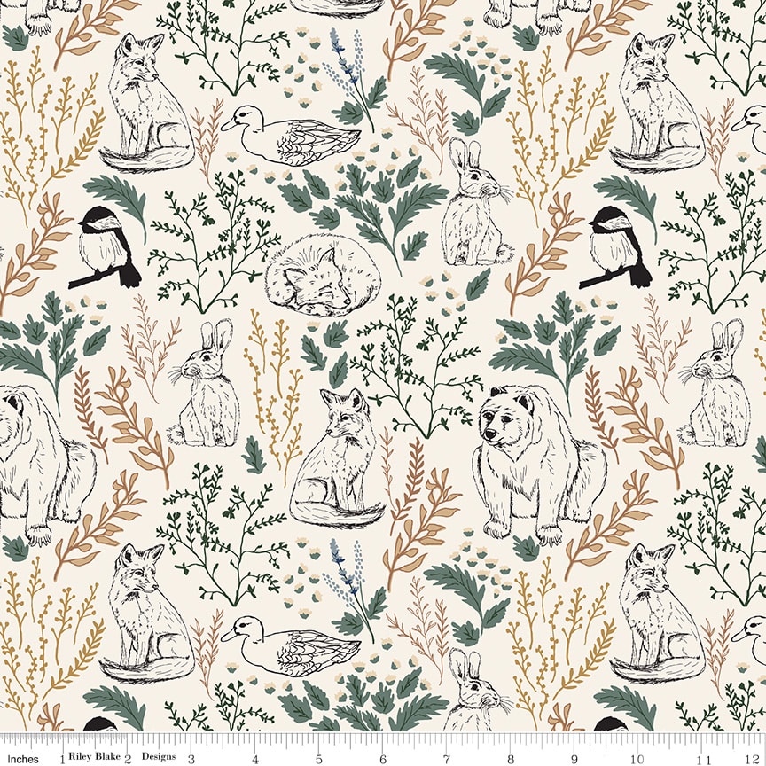 Let's Wander Main - Cream