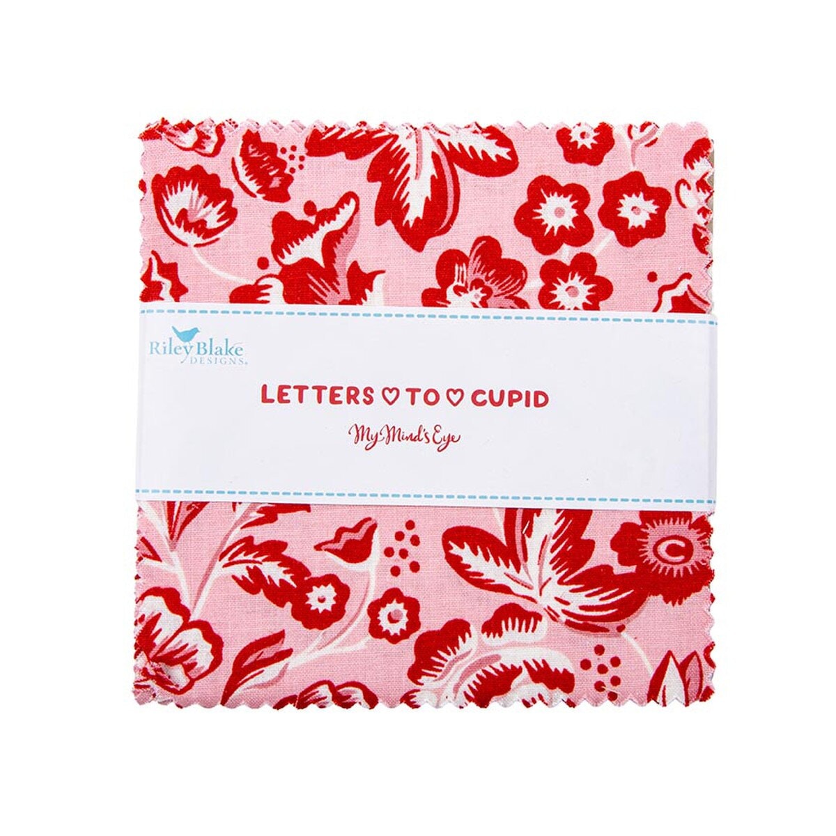 Letters to Cupid 5" Stacker | My Mind's Eye | 42 PCs