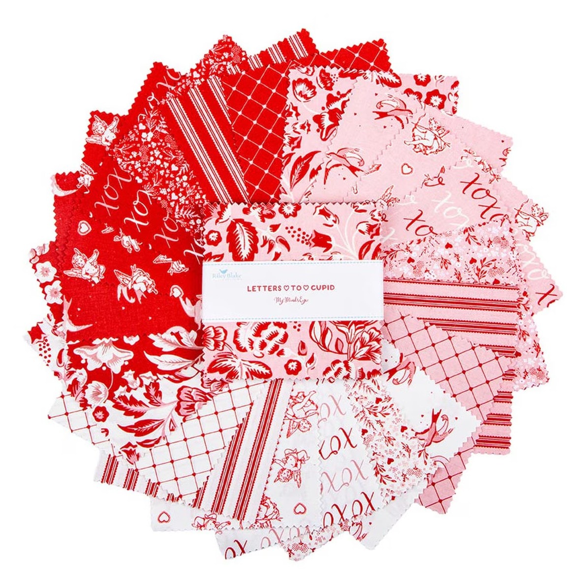 Letters to Cupid 5" Stacker | My Mind's Eye | 42 PCs