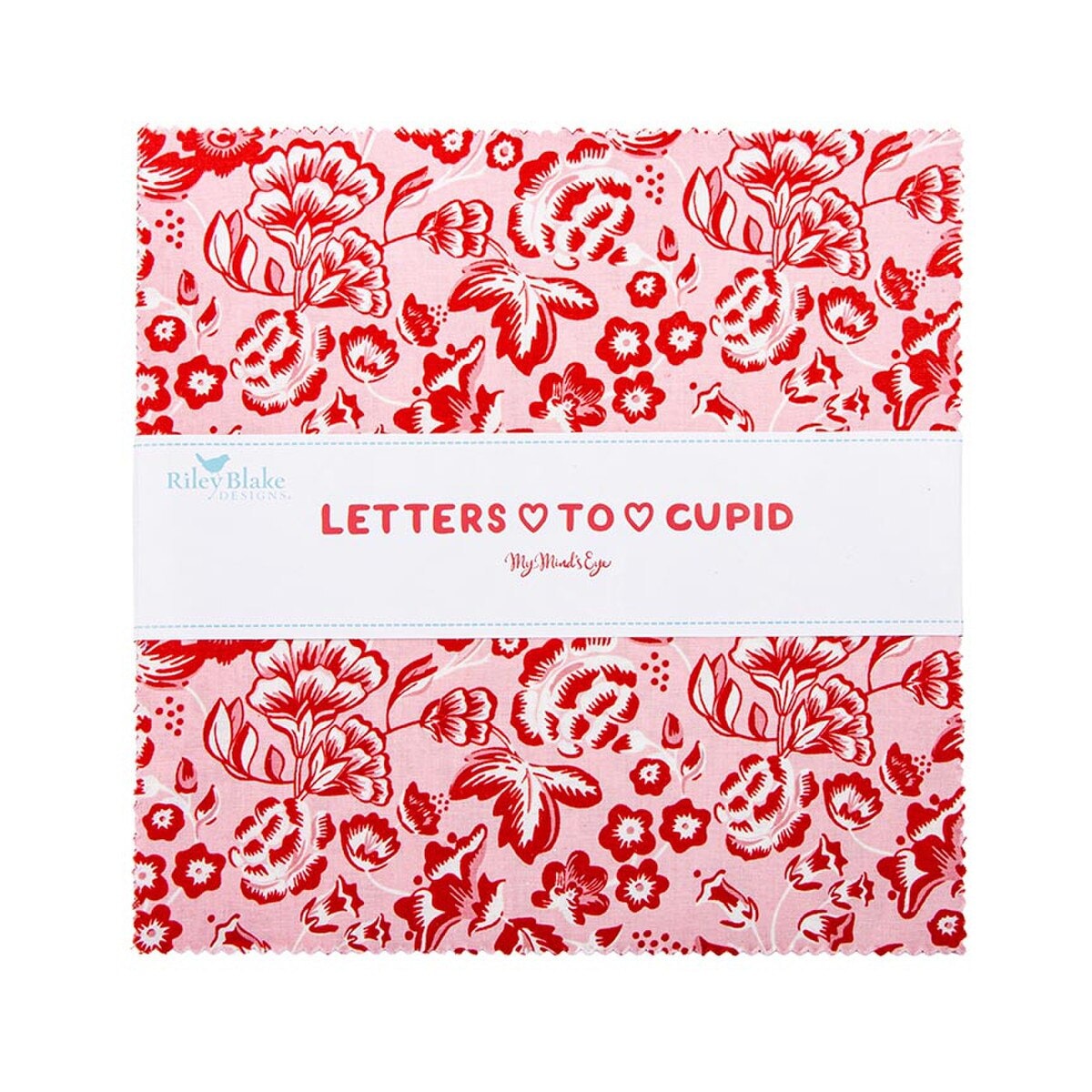 Letters to Cupid 10" Stacker | My Mind's Eye | 42 PCs