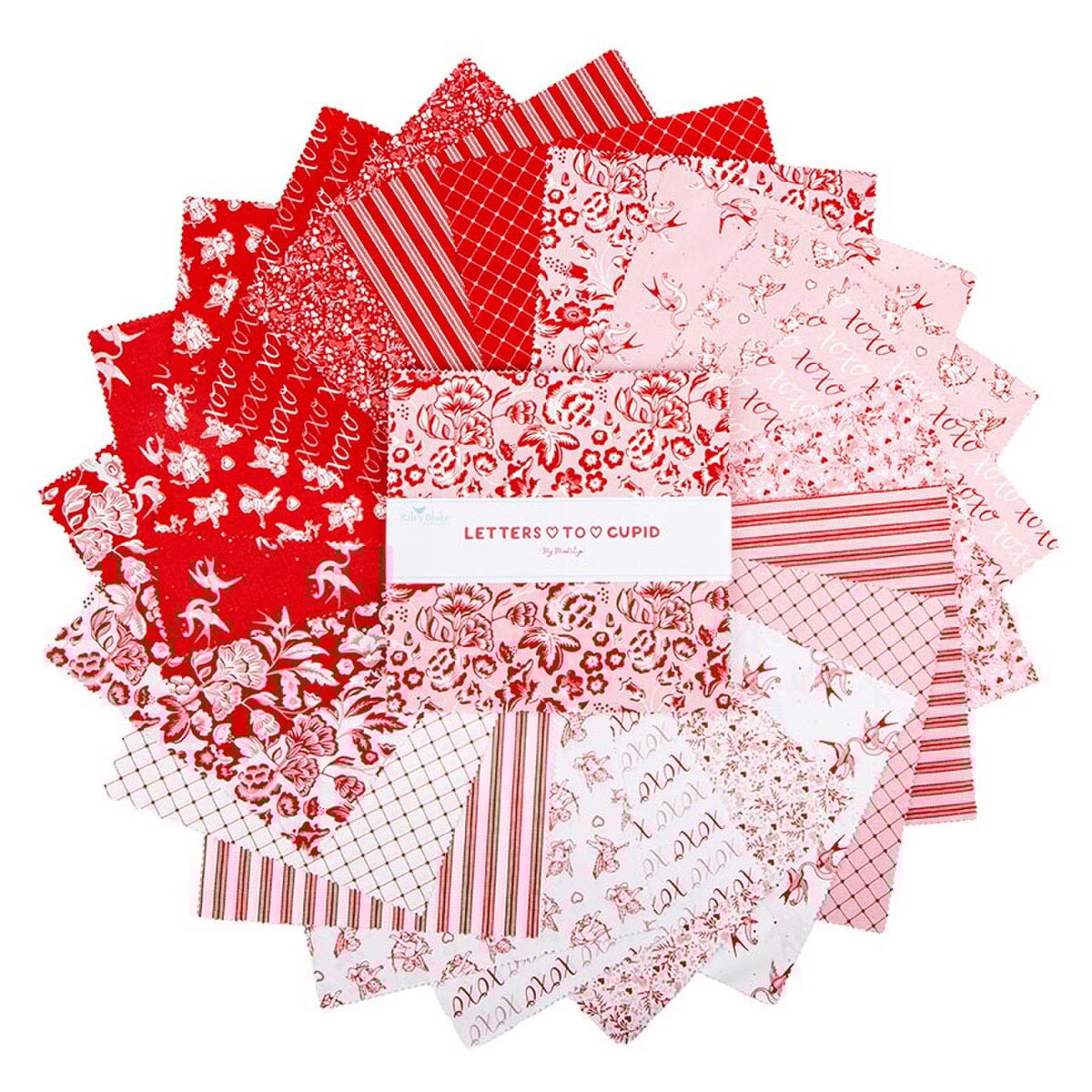 Letters to Cupid 10" Stacker | My Mind's Eye | 42 PCs