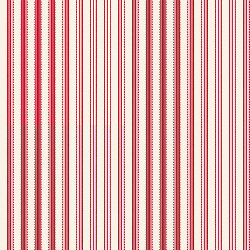 Letters to Cupid Stripe - Cream