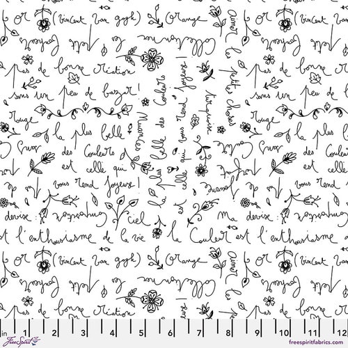 Lettres - White