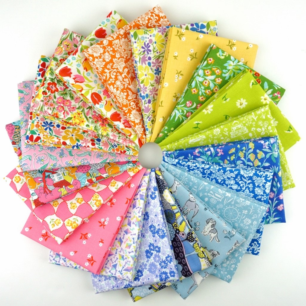Liberty Rainbow Fat Quarter Bundle | Liberty Fabrics | 20 FQs