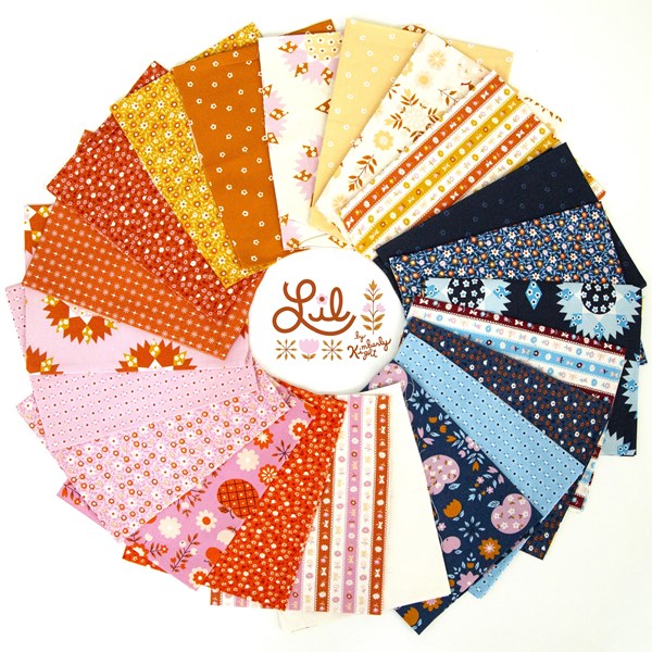 Lil Fat Quarter Bundle | Kim Kight | 22 FQs