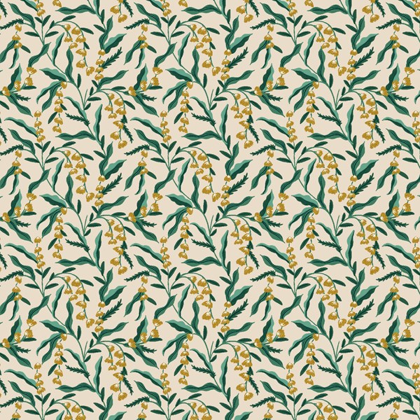 Lily - Cream Metallic