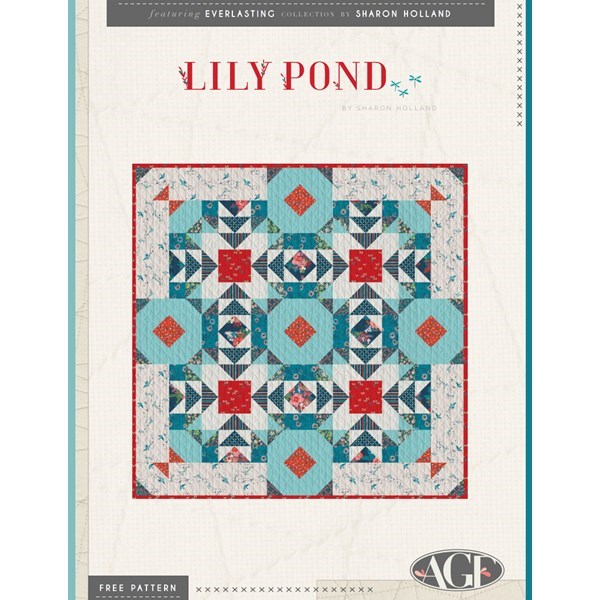 Lily Pond Quilt Kit
