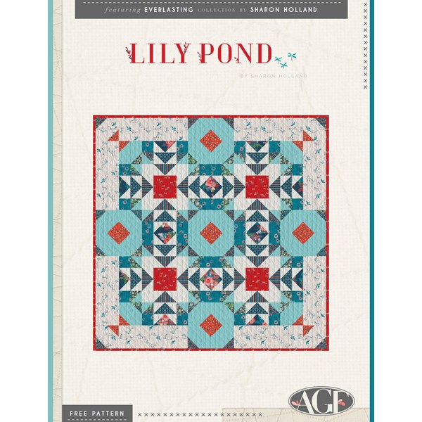 Lily Pond Quilt Pattern