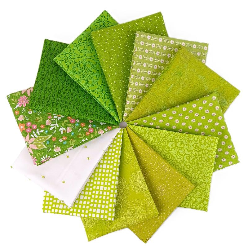 Color Play Limeade Fat Quarter Bundle