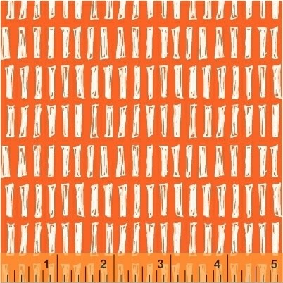 Lines in Orange