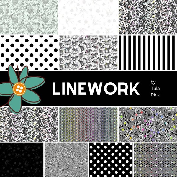 Linework Fat Quarter Bundle