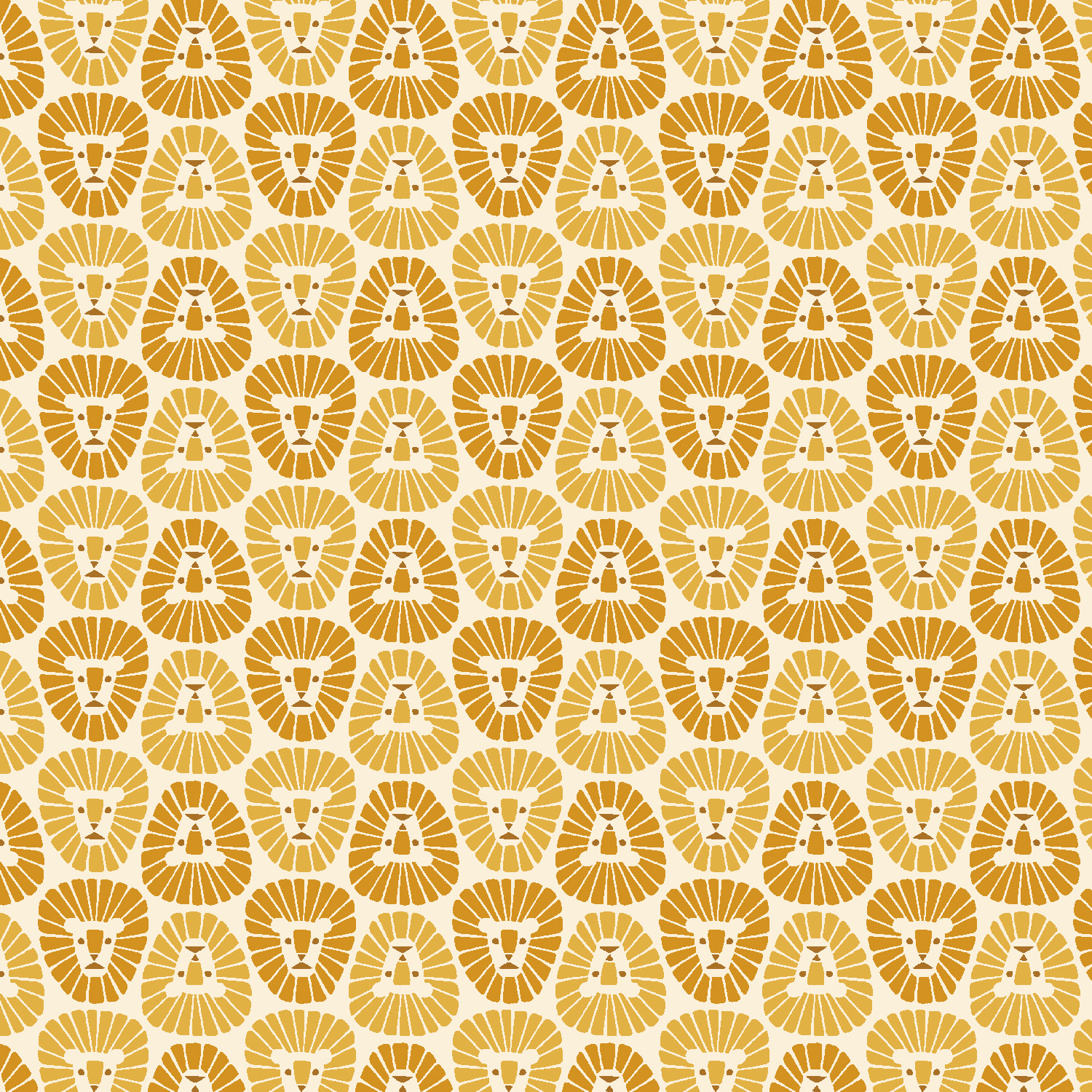 Lion - Fabric