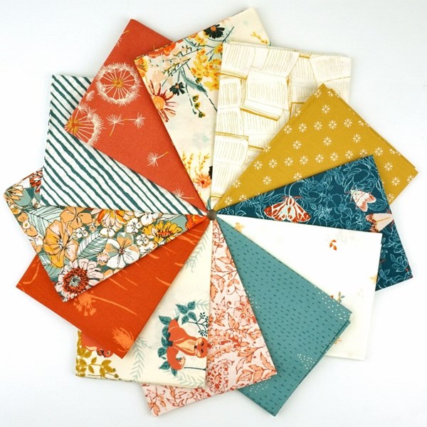 Chapter Six: Listen to Your Heart Fat Quarter Bundle | Sharon Holland | 12 FQs