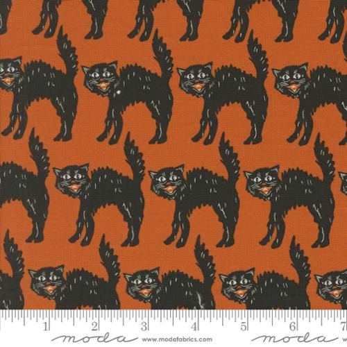 Little Black Cat - Rust