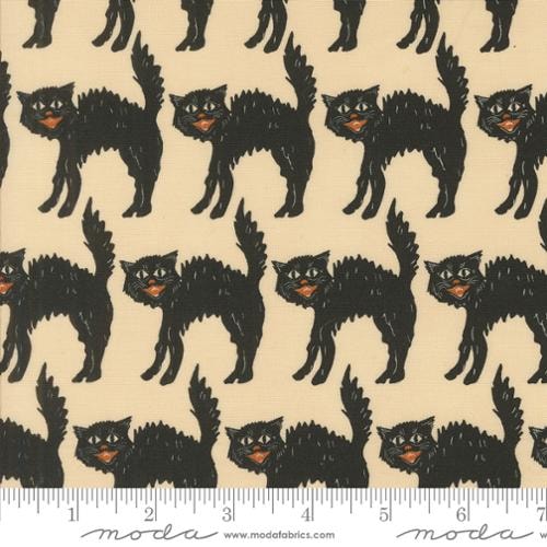 Little Black Cat - Bone
