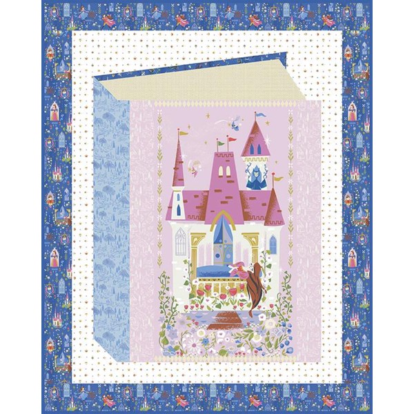 Little Brier Rose Happily Every After Quilt Kit | Jill Howarth