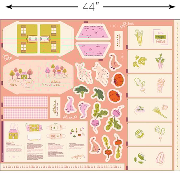 Little Farm Panel | AGF Studio | 36" x WOF