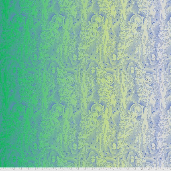 Little Fluffy Clouds - Cloud-5 Yards